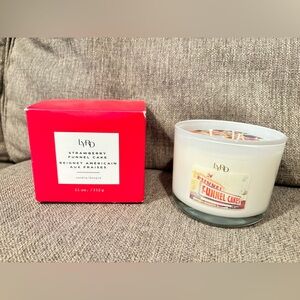 Strawberry Funnel Cake Candle